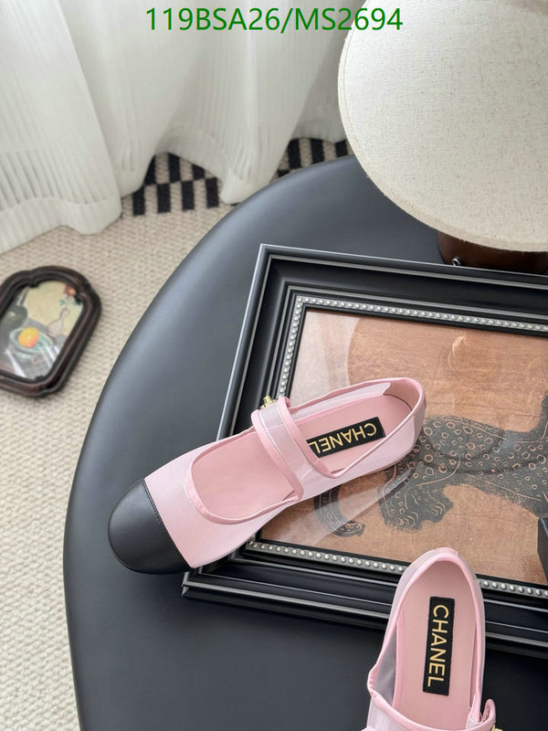 Women Shoes-Chanel Code: MS2694 $: 119USD