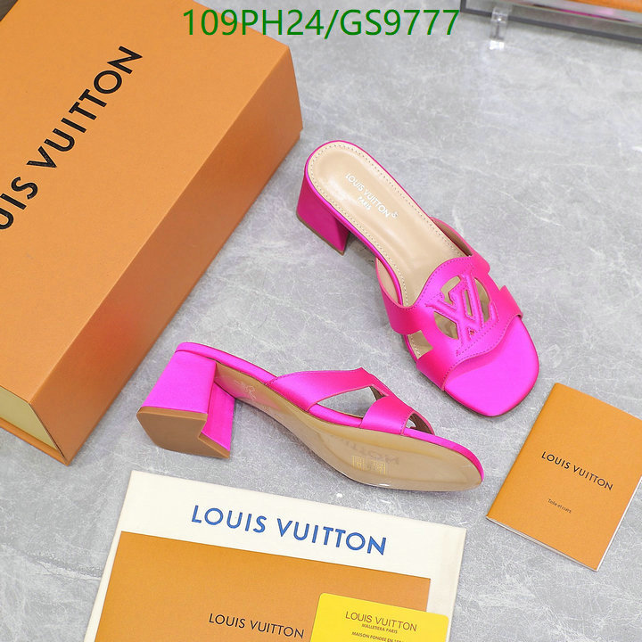 Women Shoes-LV Code: GS9777 $: 109USD