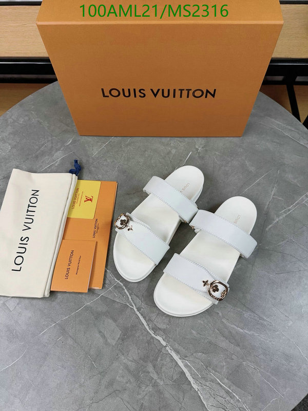 Men shoes-LV Code: MS2316 $: 100USD
