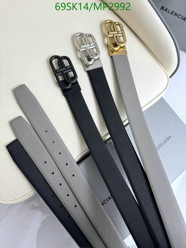 Belts-Balenciaga Code: MP2992 $: 69USD