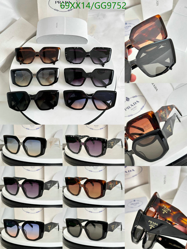 Glasses-Prada Code: GG9752 $: 69USD