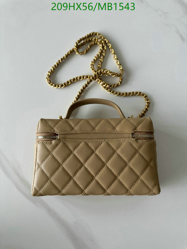Chanel Bag-(Mirror)-Vanity Code: MB1543 $: 209USD