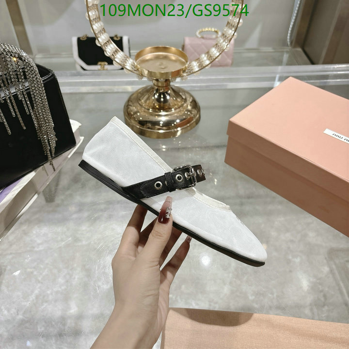 Women Shoes-Miu Miu Code: GS9574 $: 109USD