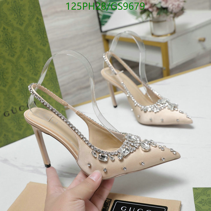 Women Shoes-Gucci Code: GS9679 $: 125USD