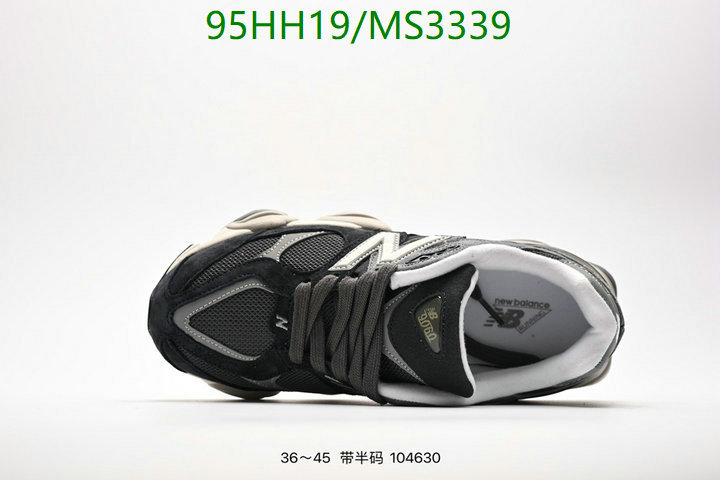 Men shoes-New Balance Code: MS3339 $: 95USD