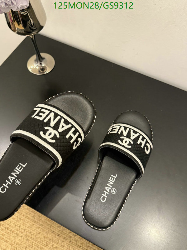 Women Shoes-Chanel Code: GS9312 $: 125USD