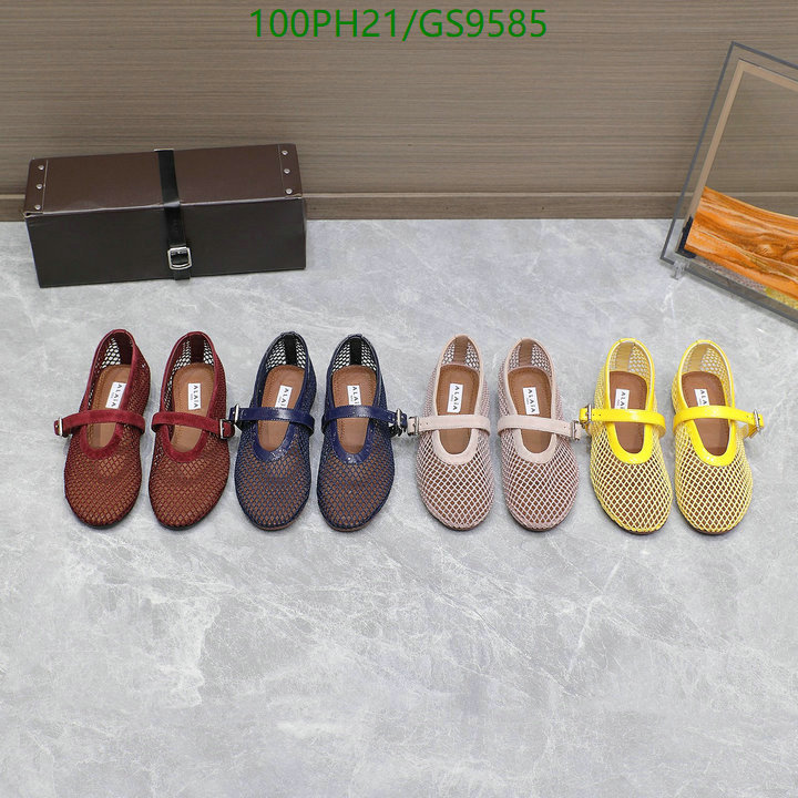 Women Shoes-ALAIA Code: GS9585 $: 100USD