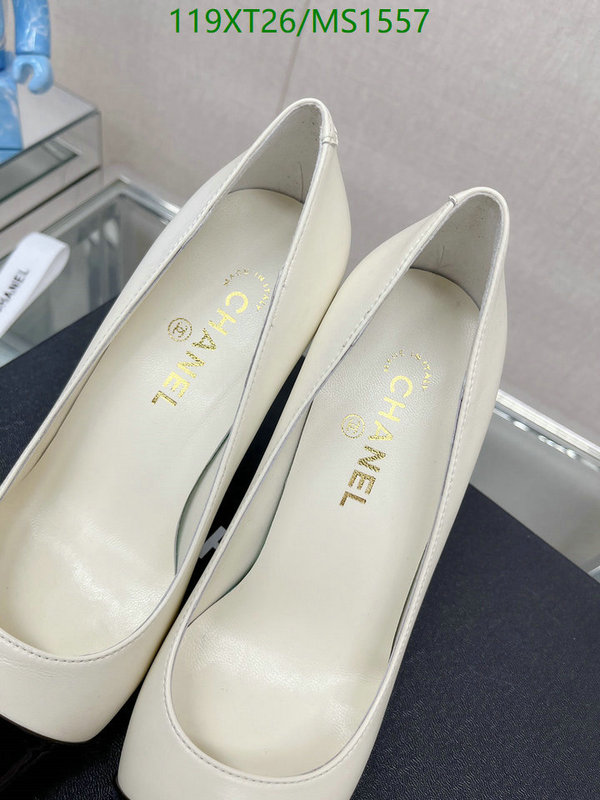 Women Shoes-Chanel Code: MS1557 $: 119USD