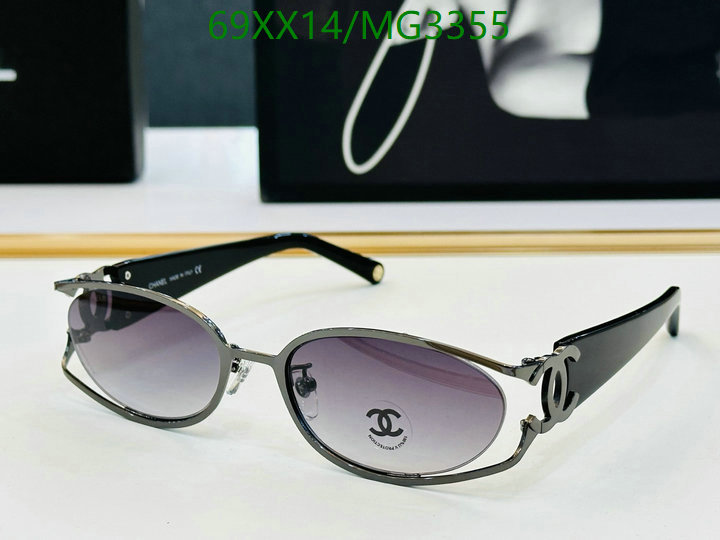 Glasses-Chanel Code: MG3355 $: 69USD