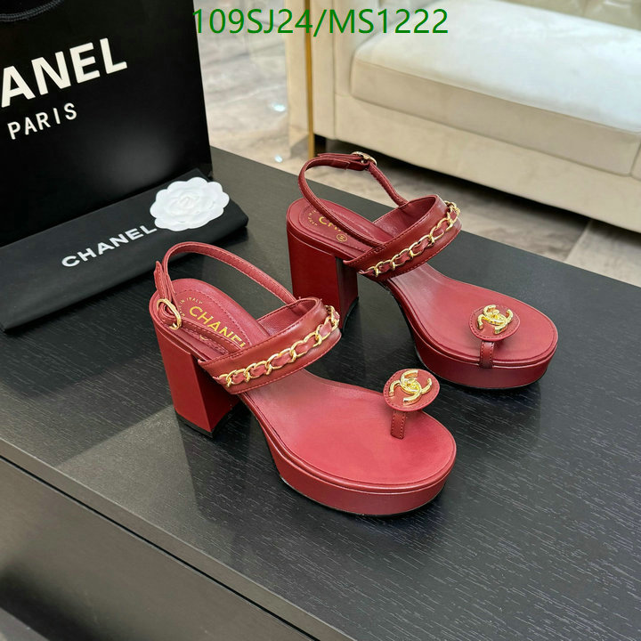 Women Shoes-Chanel Code: MS1222 $: 109USD