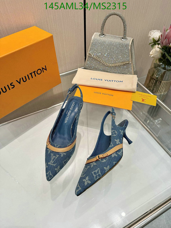 Women Shoes-LV Code: MS2315 $: 145USD