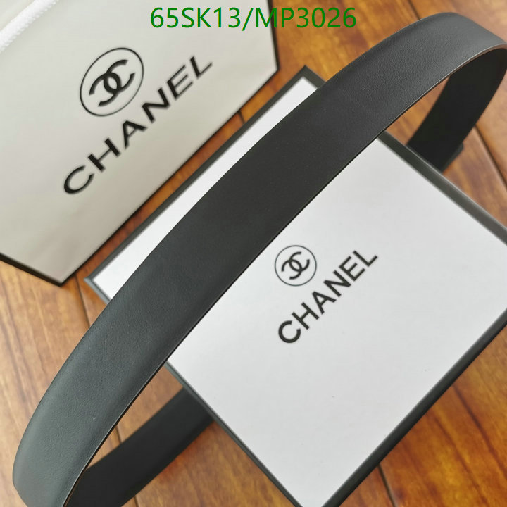 Belts-Chanel Code: MP3026 $: 65USD