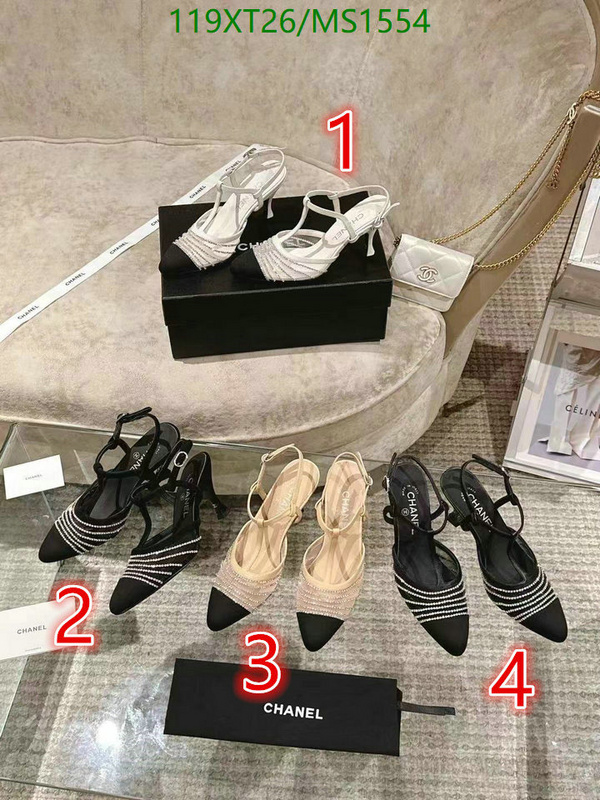 Women Shoes-Chanel Code: MS1554 $: 119USD