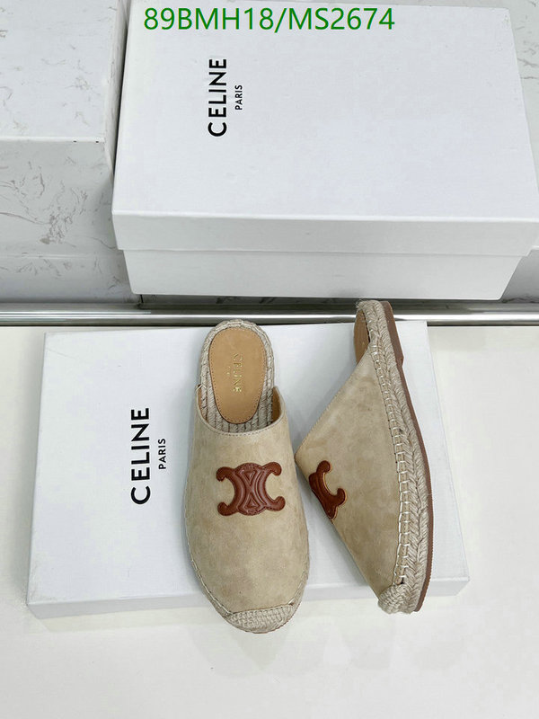 Women Shoes-Celine Code: MS2674 $: 89USD