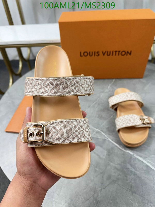 Men shoes-LV Code: MS2309 $: 100USD