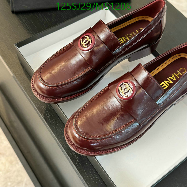 Women Shoes-Chanel Code: MS1206 $: 125USD