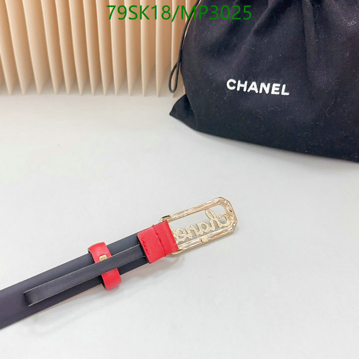 Belts-Chanel Code: MP3025 $: 79USD