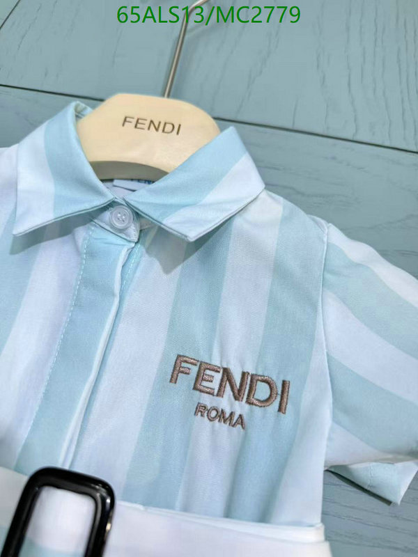 Kids clothing-Fendi Code: MC2779 $: 65USD