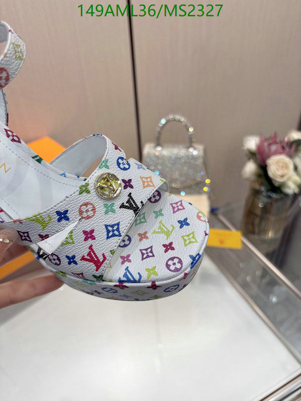 Women Shoes-LV Code: MS2327 $: 149USD-yupoo dhgate Women Shoes-LV Code: MS2327 $: 149USD