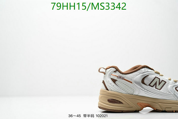 Men shoes-New Balance Code: MS3342 $: 79USD