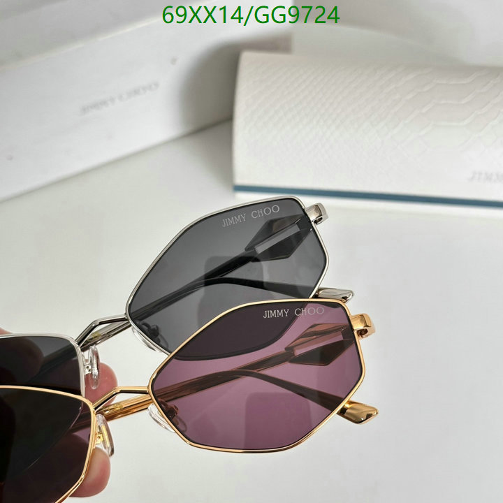 Glasses-Jimmy Choo Code: GG9724 $: 69USD