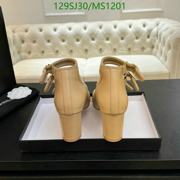 Women Shoes-Chanel Code: MS1201 $: 129USD