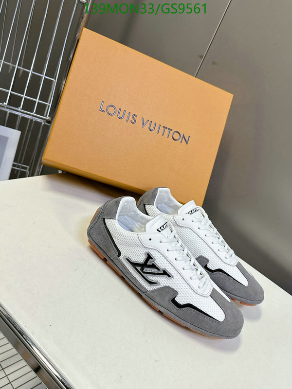 Men shoes-LV Code: GS9561 $: 139USD