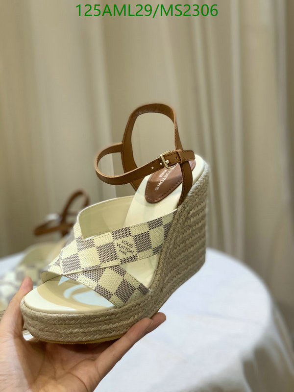 Women Shoes-LV Code: MS2306 $: 125USD