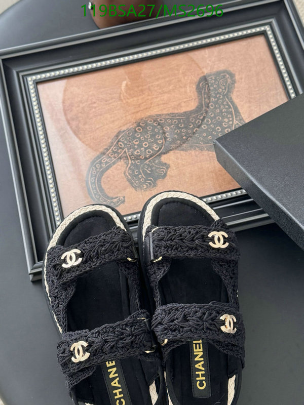 Women Shoes-Chanel Code: MS2696 $: 119USD