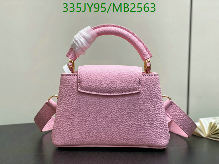 LV Bag-(Mirror)-Handbag- Code: MB2563 $: 335USD