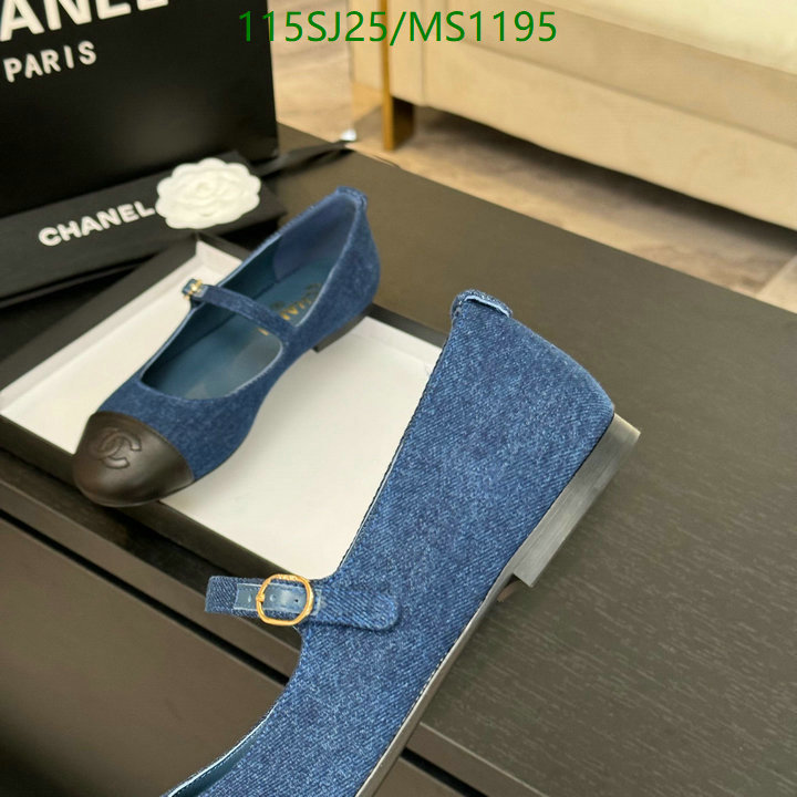 Women Shoes-Chanel Code: MS1195 $: 115USD