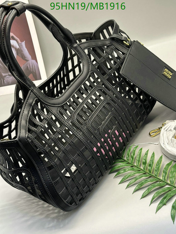 Miu Miu Bag-(4A)-Handbag- Code: MB1916 $: 95USD