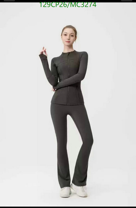 Clothing-Lululemon Code: MC3274 $: 129USD