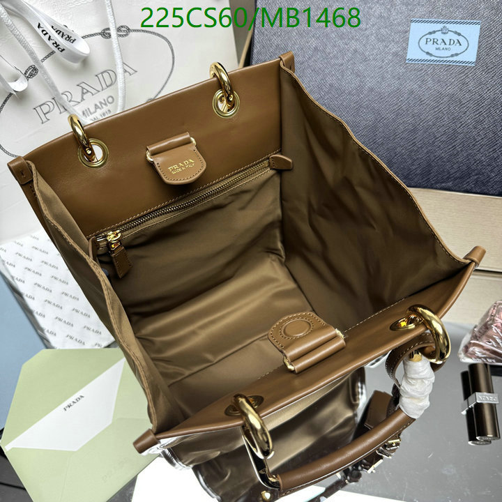 Prada Bag-(Mirror)-Handbag- Code: MB1468 $: 225USD