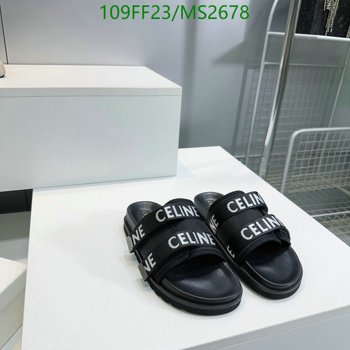 Women Shoes-Celine Code: MS2678 $: 109USD