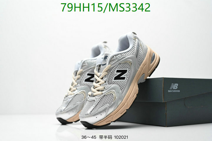 Men shoes-New Balance Code: MS3342 $: 79USD