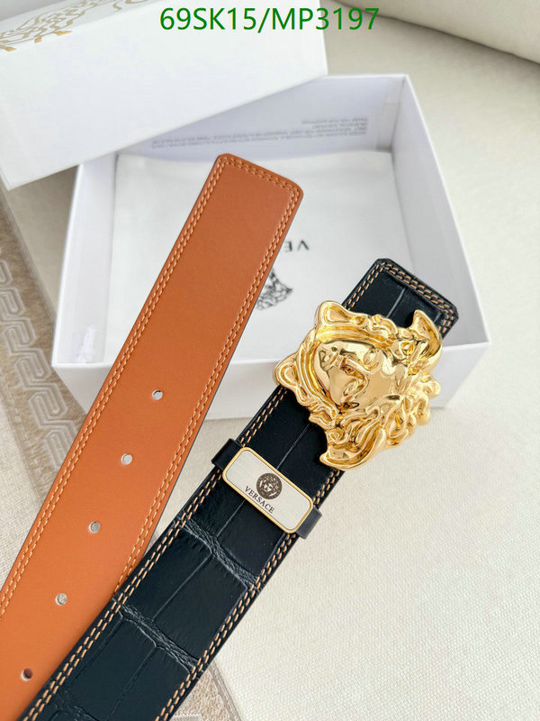 Belts-Versace Code: MP3197 $: 69USD