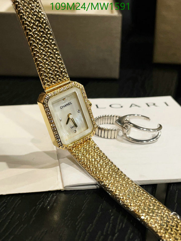 Watch-4A Quality-Chanel Code: MW1591 $: 109USD