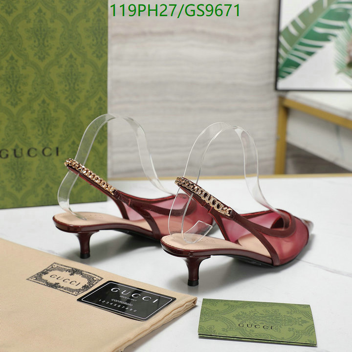 Women Shoes-Gucci Code: GS9671 $: 119USD