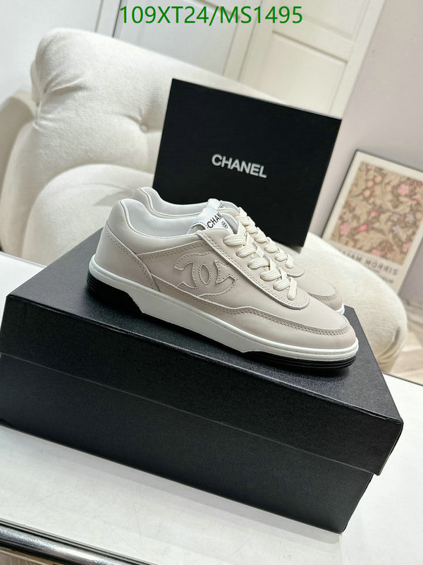 Women Shoes-Chanel Code: MS1495 $: 109USD