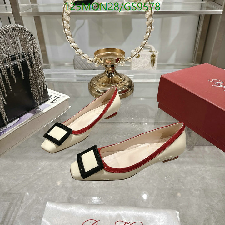 Women Shoes-Roger Vivier Code: GS9578 $: 125USD
