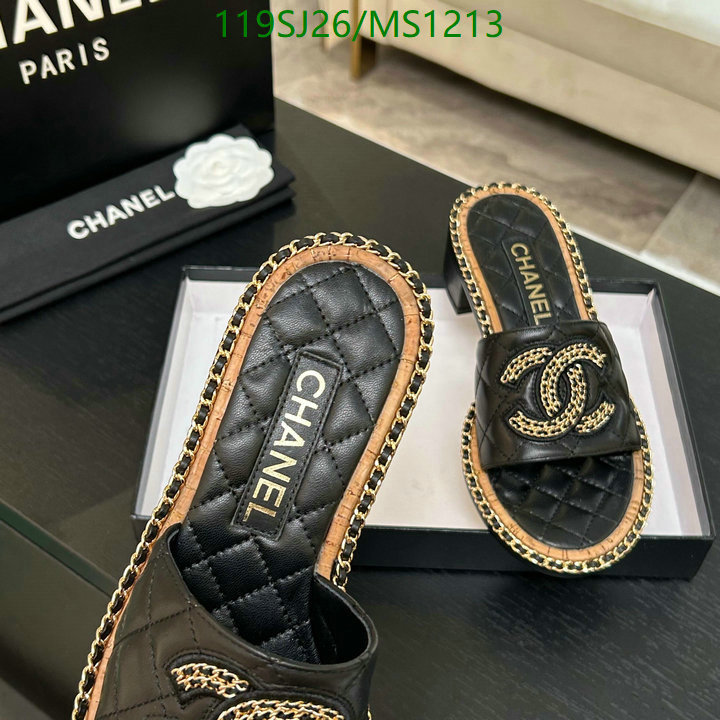 Women Shoes-Chanel Code: MS1213 $: 119USD