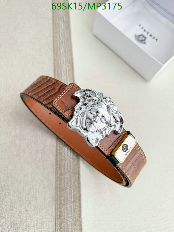 Belts-Versace Code: MP3175 $: 69USD