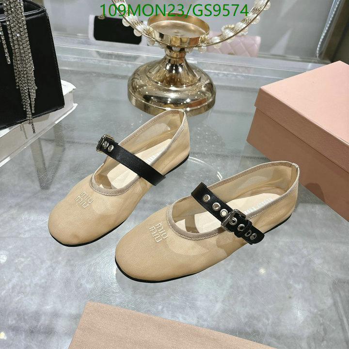 Women Shoes-Miu Miu Code: GS9574 $: 109USD