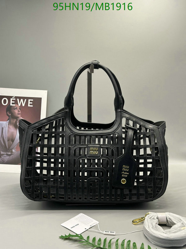 Miu Miu Bag-(4A)-Handbag- Code: MB1916 $: 95USD