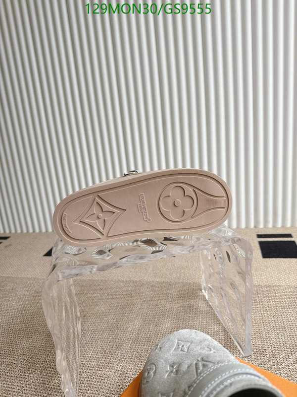 Women Shoes-LV Code: GS9555 $: 129USD