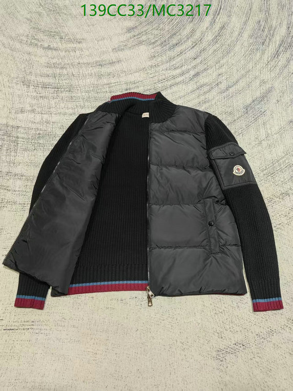 Down jacket Men-Moncler Code: MC3217 $: 139USD