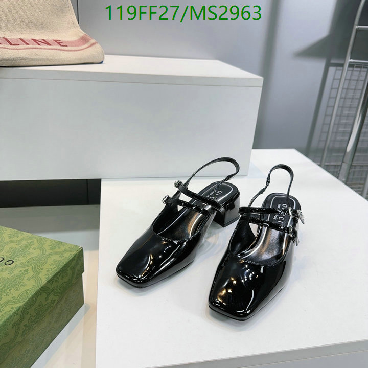 Women Shoes-Gucci Code: MS2963 $: 119USD