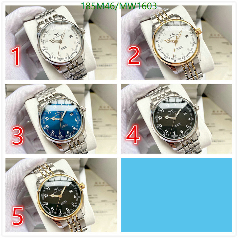 Watch-4A Quality-IWC Code: MW1603 $: 185USD