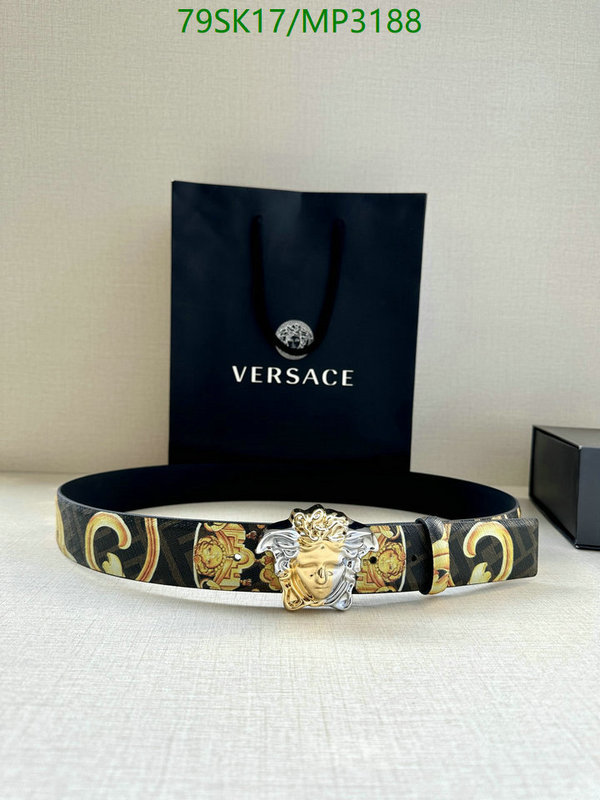 Belts-Versace Code: MP3188 $: 79USD